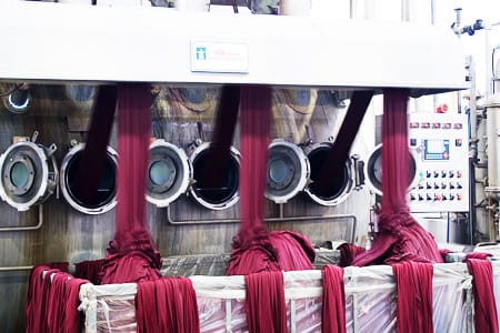 Çorlu boyahanesi: 50 kg’dan 1 tona kazanlar (kier).