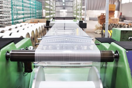 Quality control unit in Çorlu, working 24/7; sample measurement and reporting.