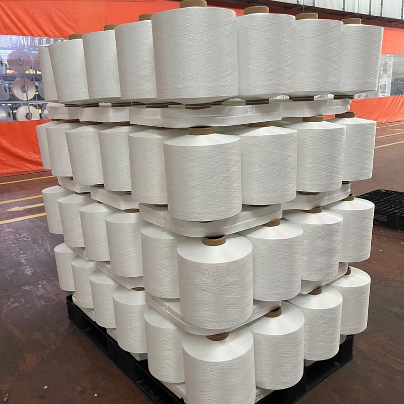 Fonksiyonel & Sürdürülebilir (Functional & Sustainable) — polyester iplik bobini — Fersan Çorlu tesisi