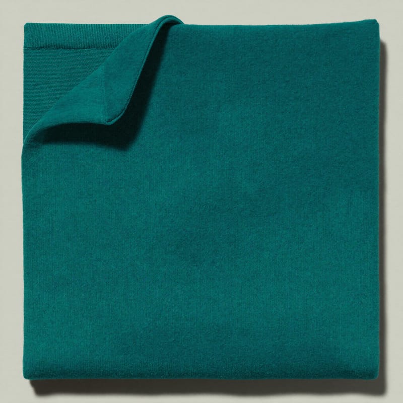 Üç İplik (Three-thread fleece) — örme kumaş kartela numunesi